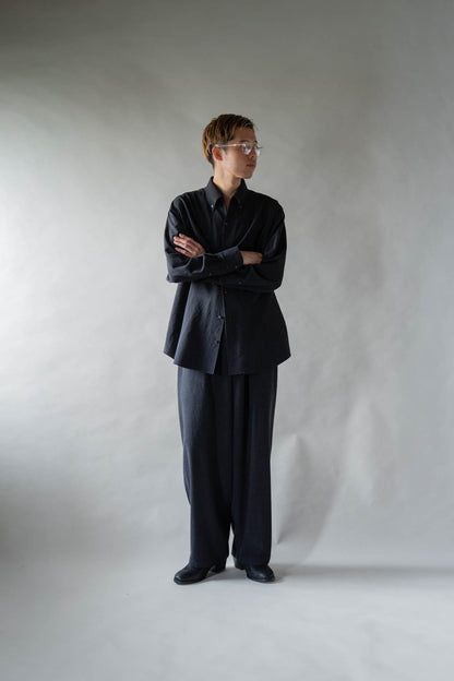 silk wool  nidom bio shirt
