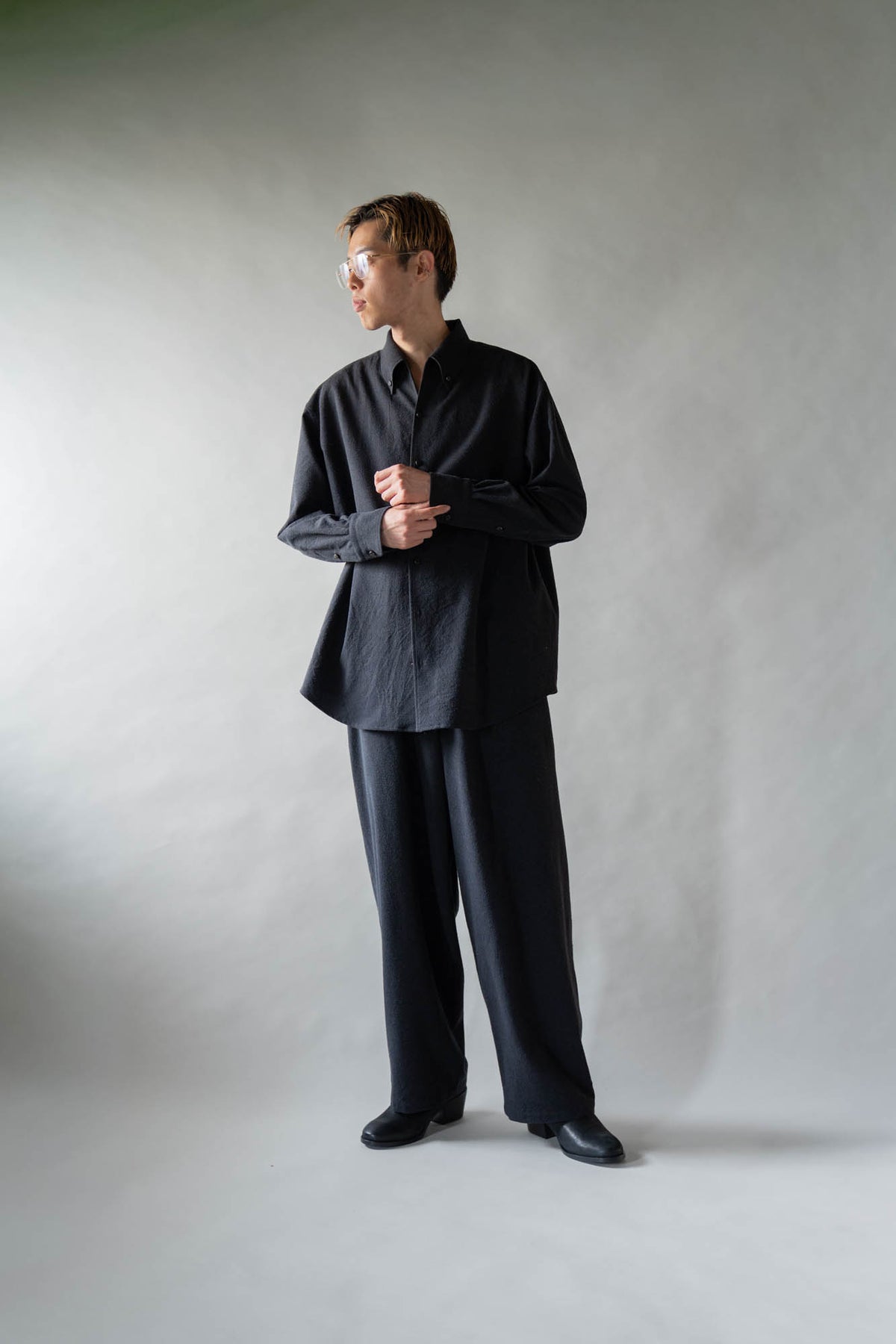 silk wool  nidom bio shirt