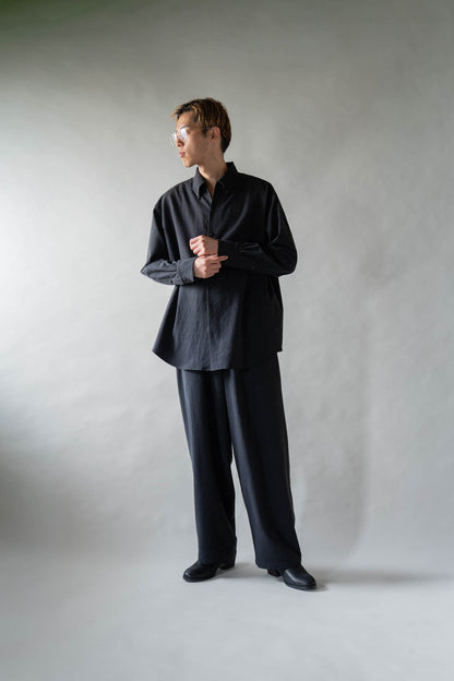 silk wool  nidom bio shirt