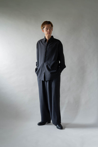 silk wool  nidom bio shirt