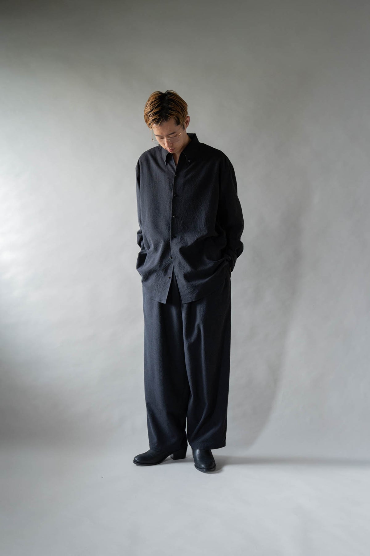 silk wool  nidom bio shirt
