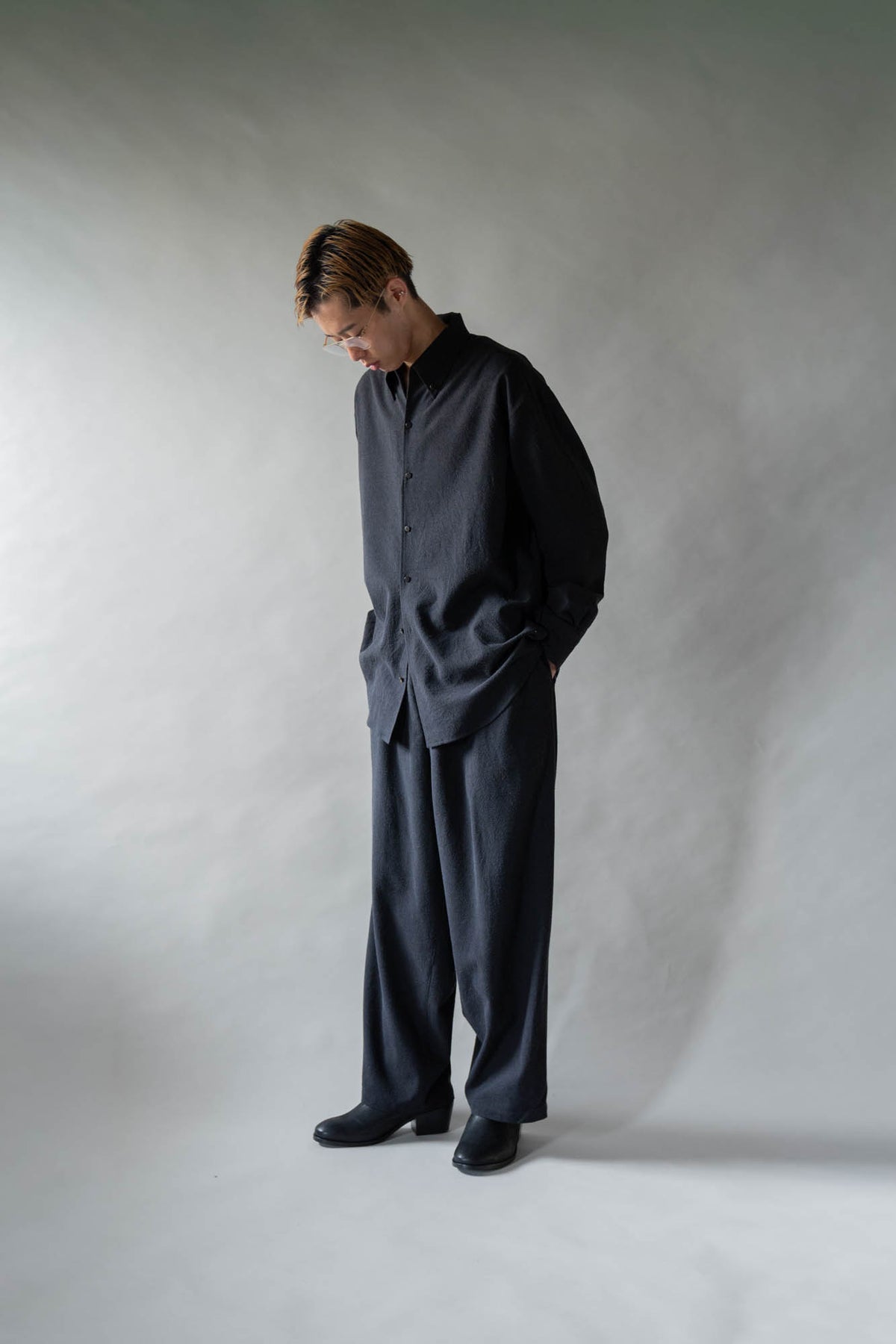 silk wool  nidom bio shirt