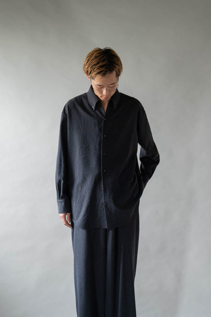 silk wool  nidom bio shirt