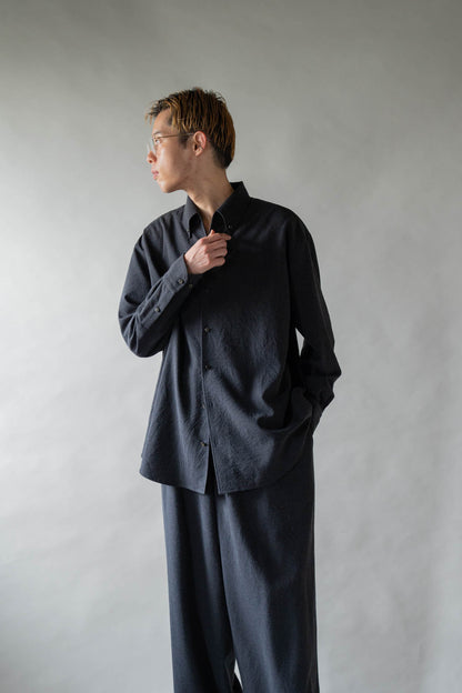 silk wool  nidom bio shirt