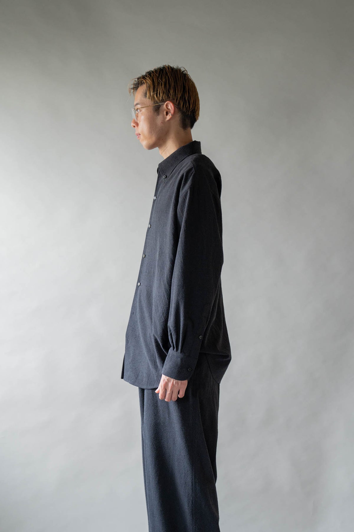silk wool  nidom bio shirt