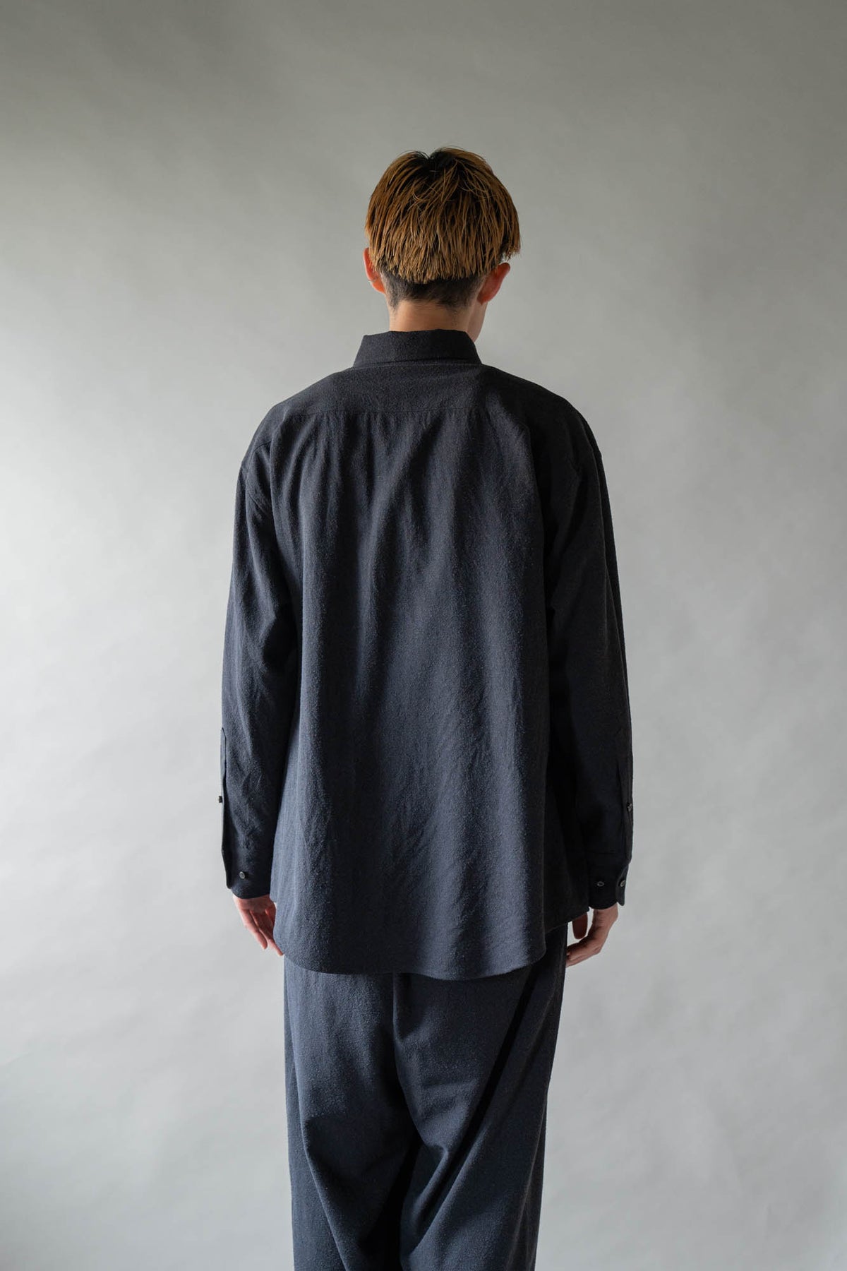 silk wool  nidom bio shirt