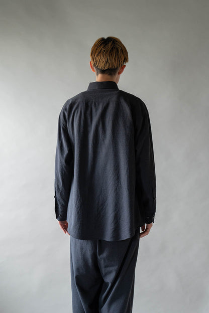 silk wool  nidom bio shirt