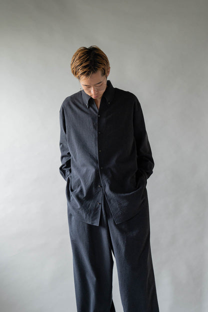 silk wool  nidom bio shirt