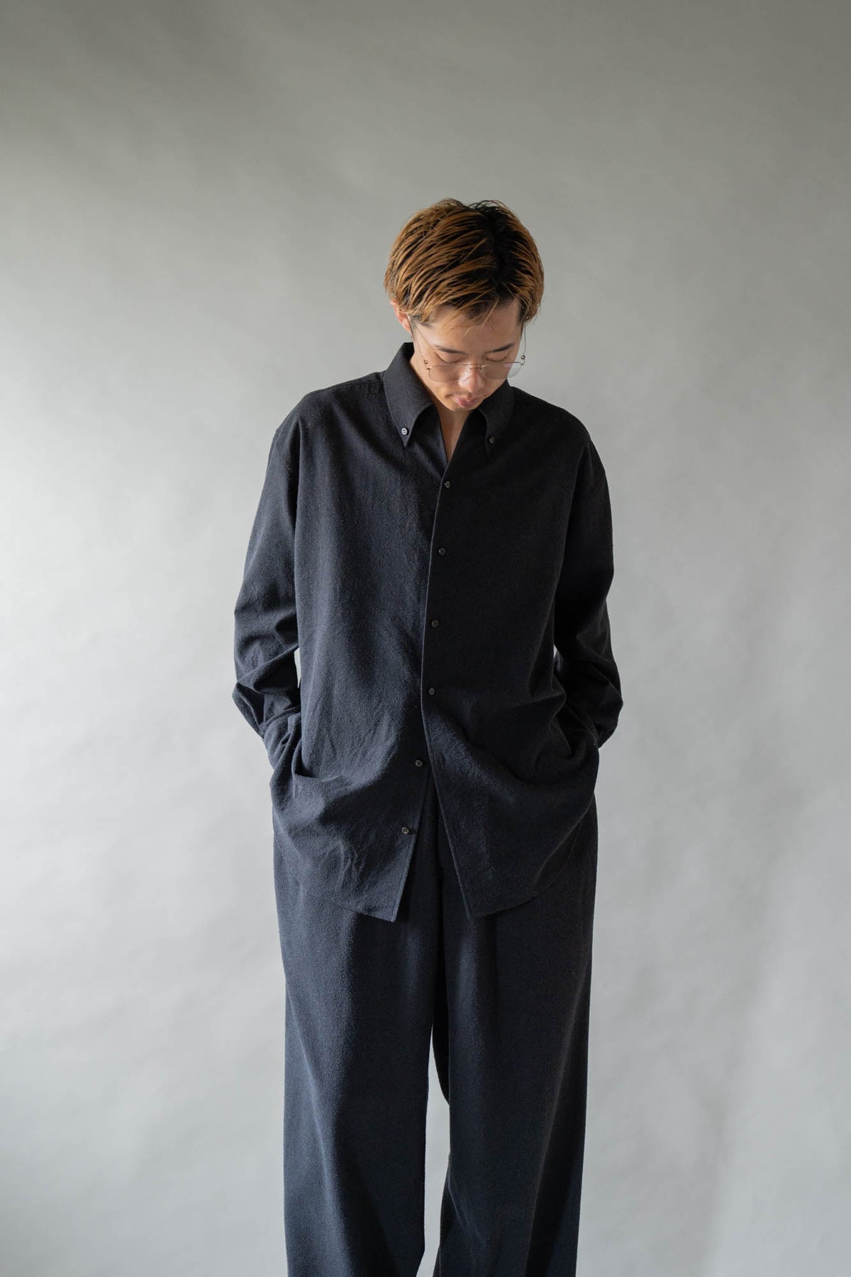 silk wool  nidom bio shirt