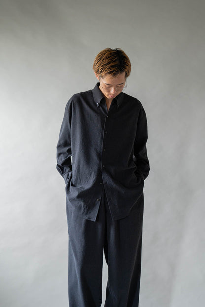 silk wool  nidom bio shirt