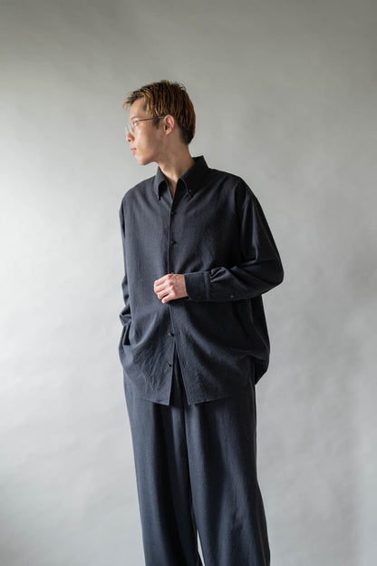 silk wool  nidom bio shirt