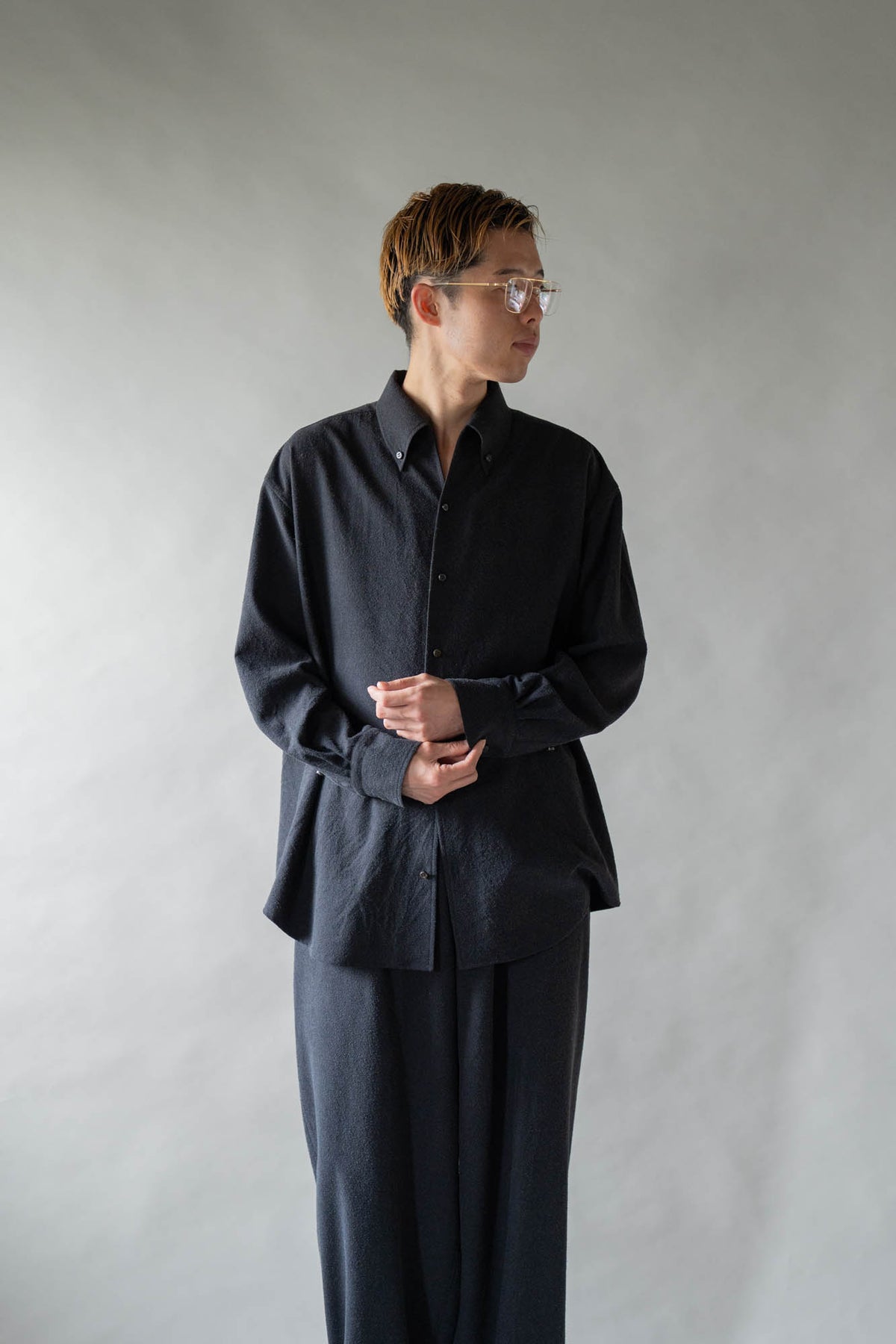 silk wool  nidom bio shirt