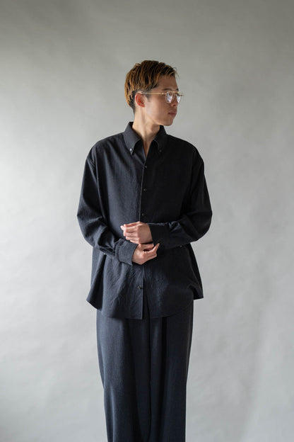 silk wool  nidom bio shirt