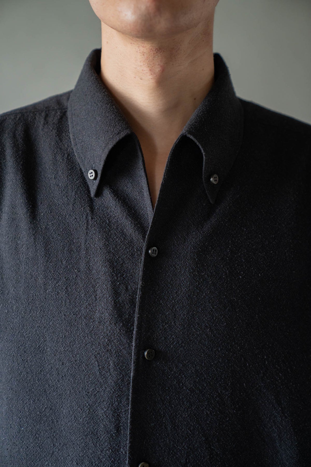 silk wool  nidom bio shirt