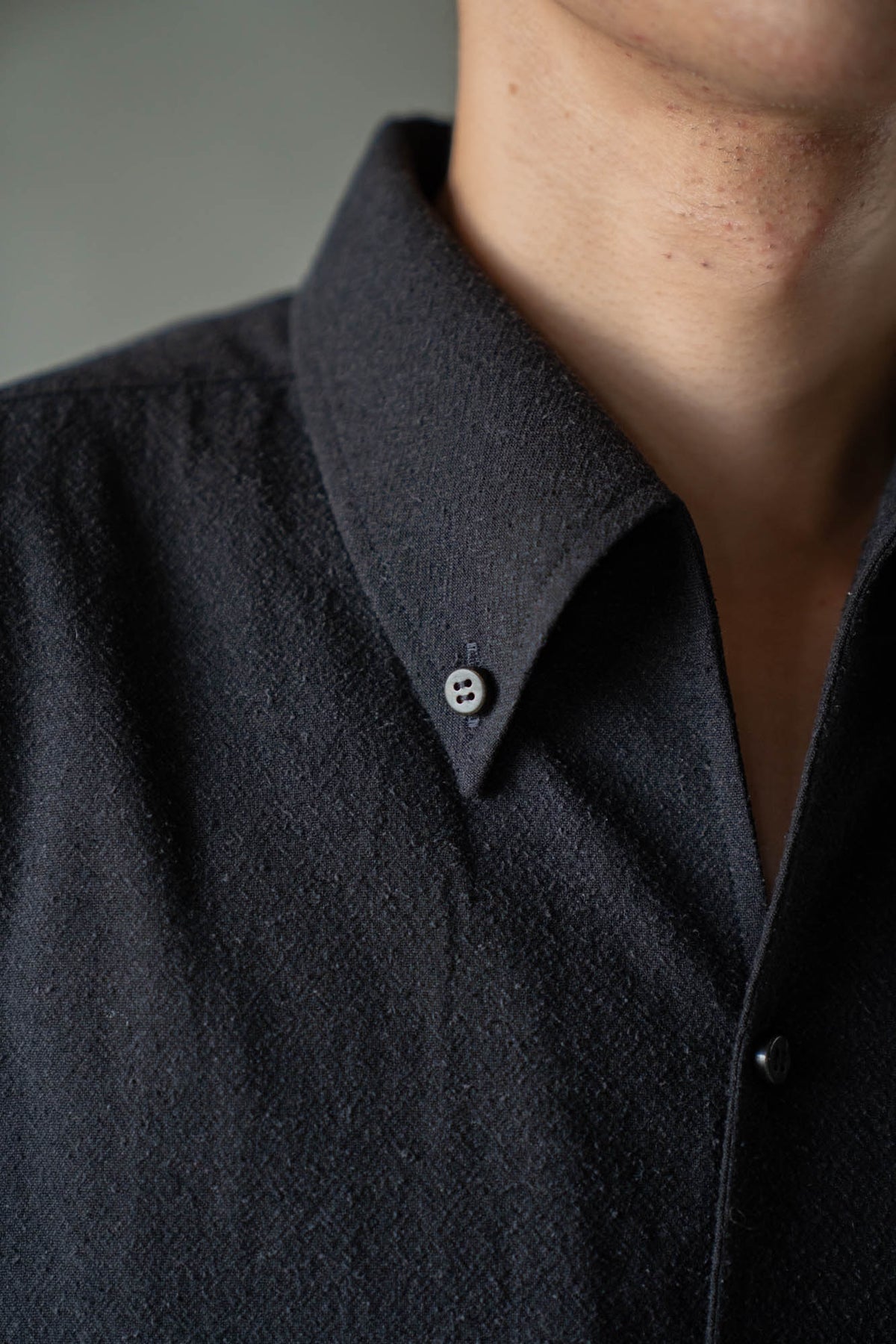silk wool  nidom bio shirt