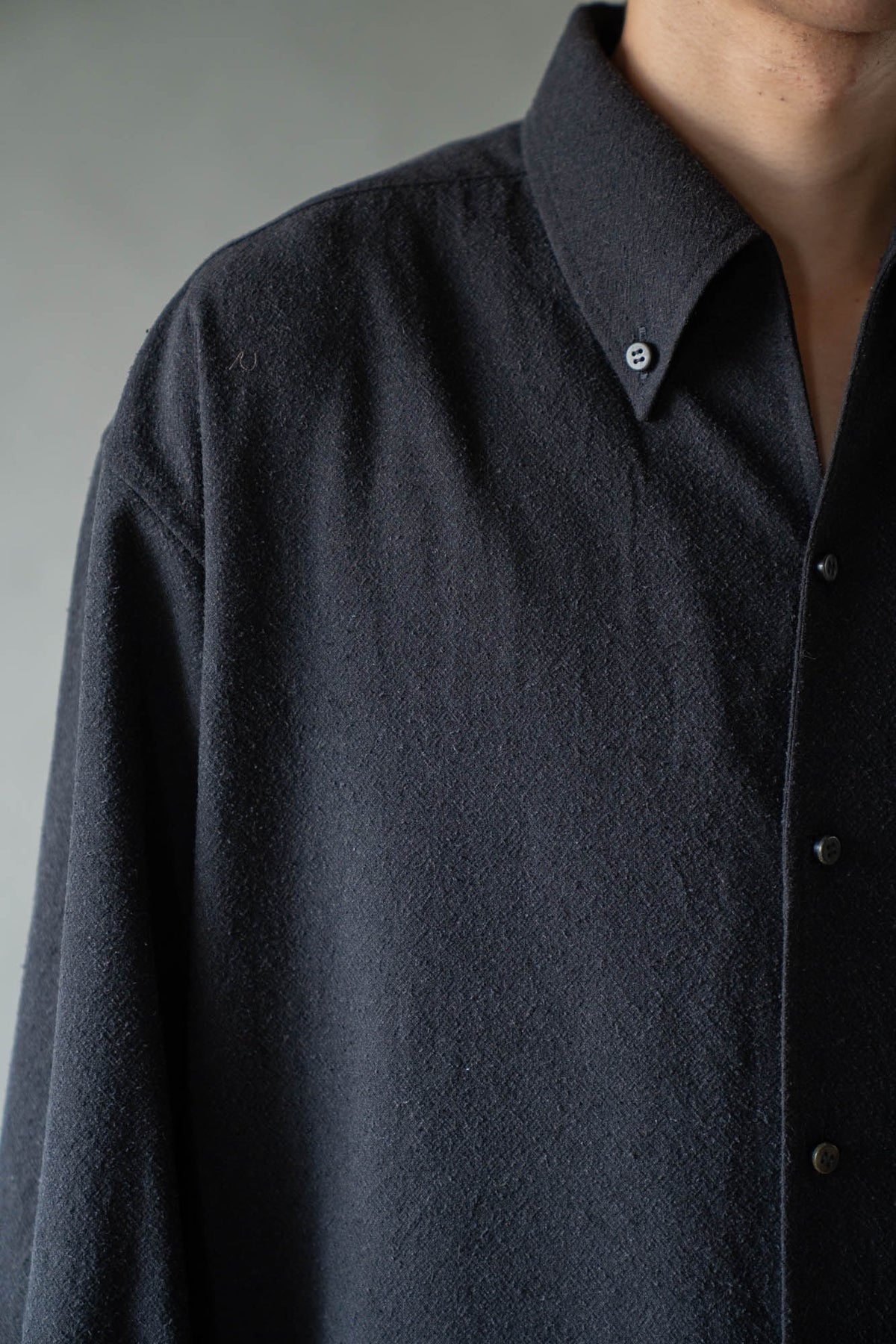 silk wool  nidom bio shirt