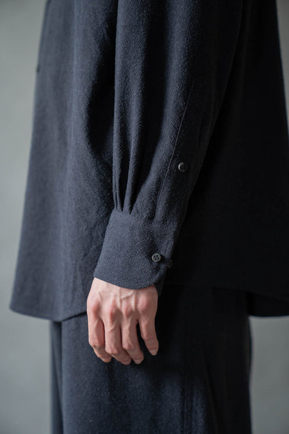 silk wool  nidom bio shirt
