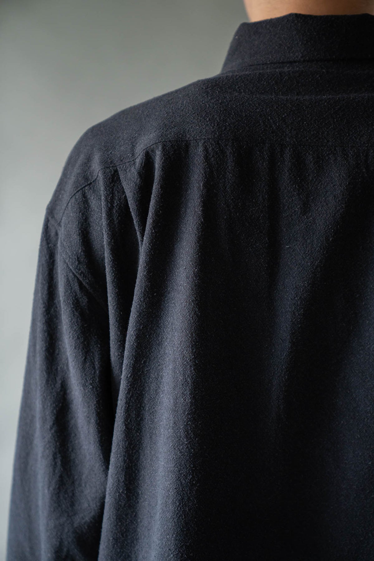 silk wool  nidom bio shirt