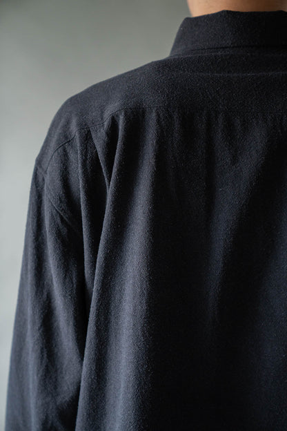 silk wool  nidom bio shirt