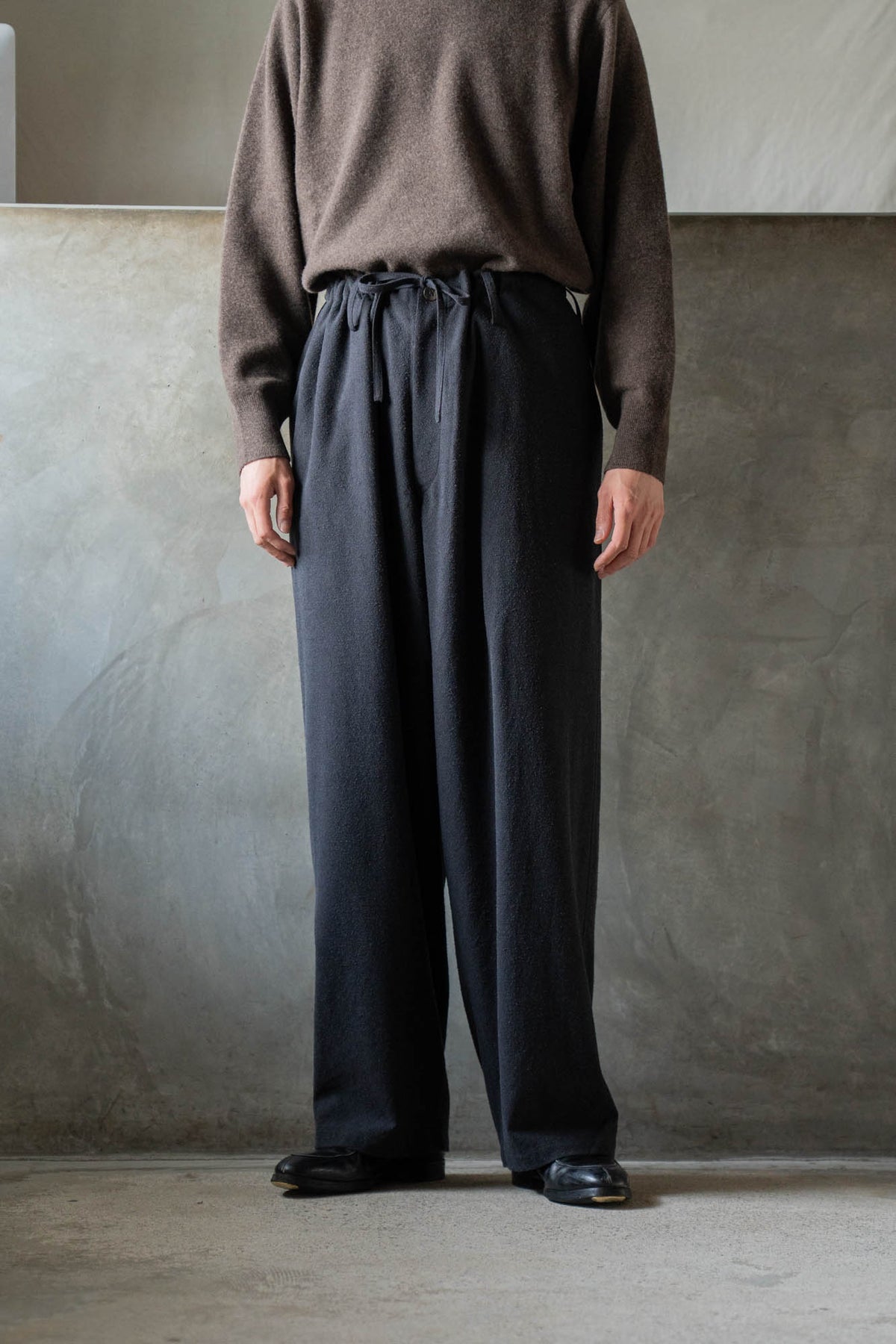 silk wool  nidom bio pants
