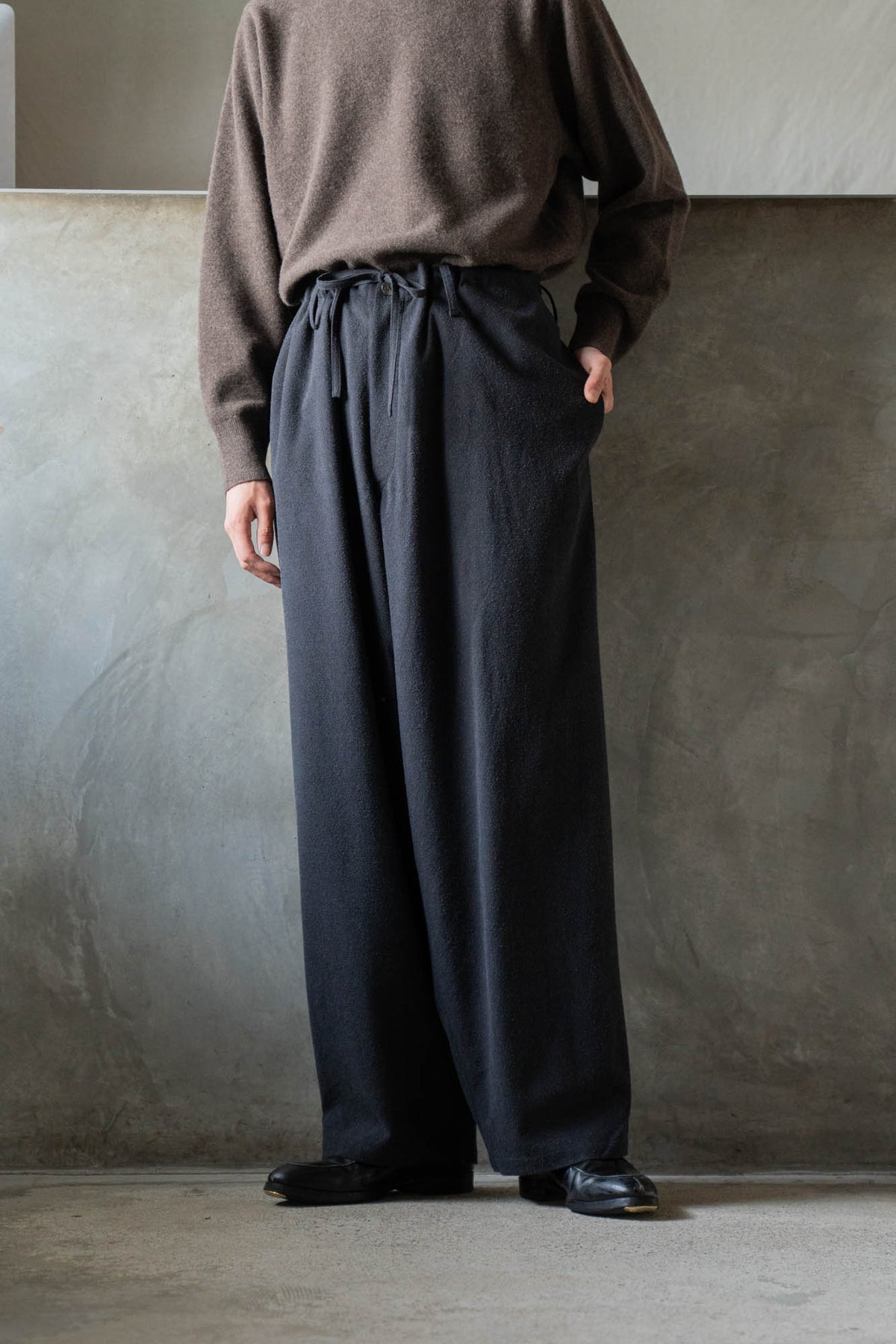 silk wool  nidom bio pants