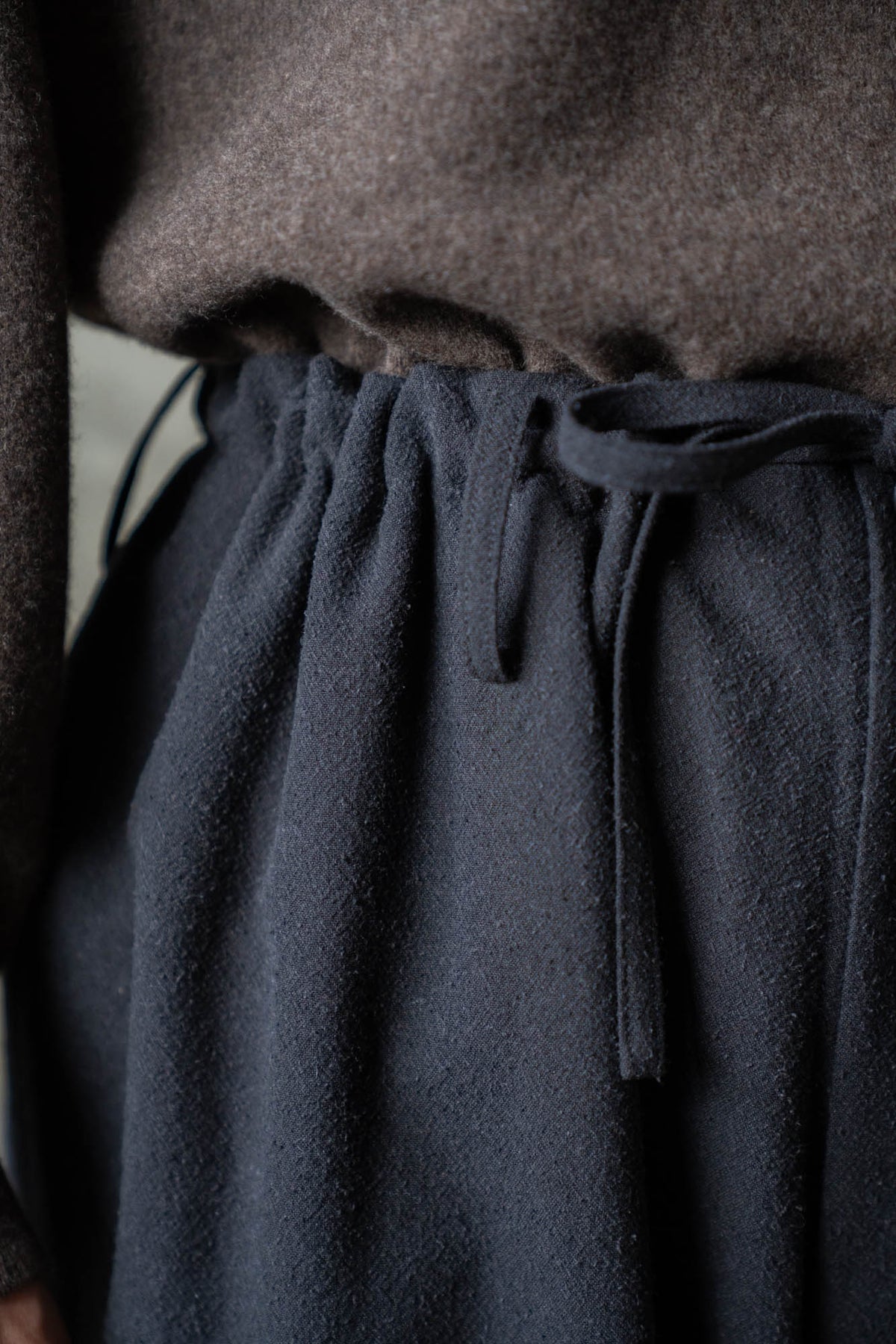 silk wool  nidom bio pants