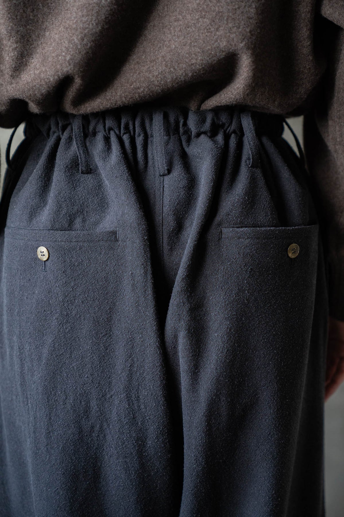 silk wool  nidom bio pants