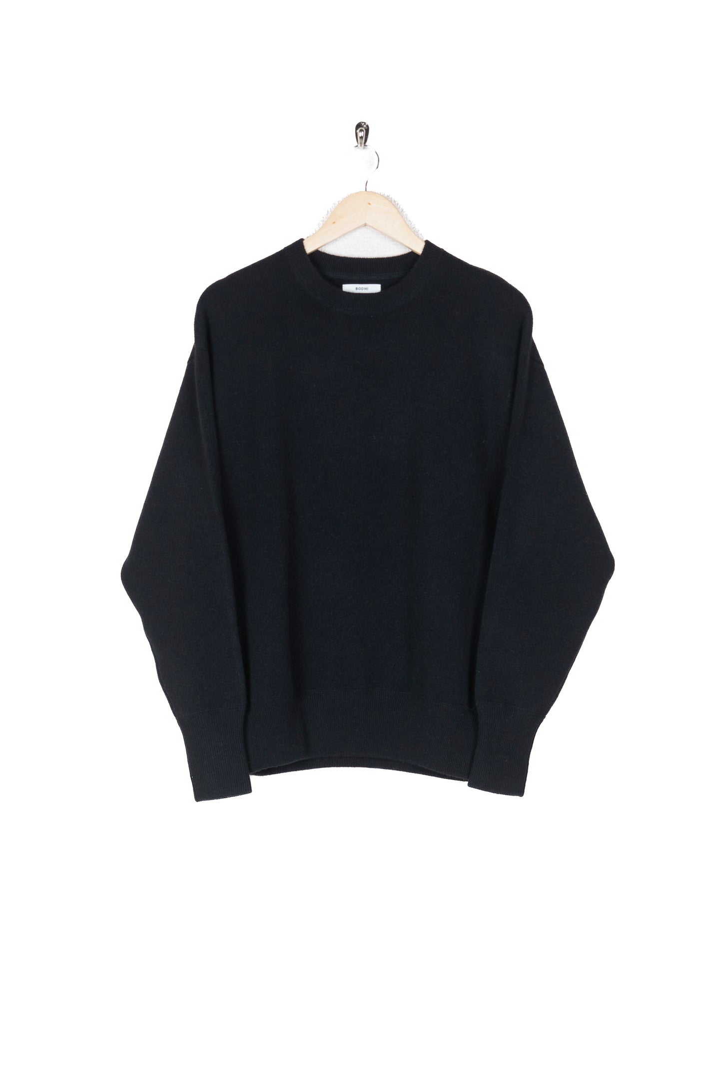 CASHMERE SIGNATURE HEAVYWEIGHT SWEATSHIRT　