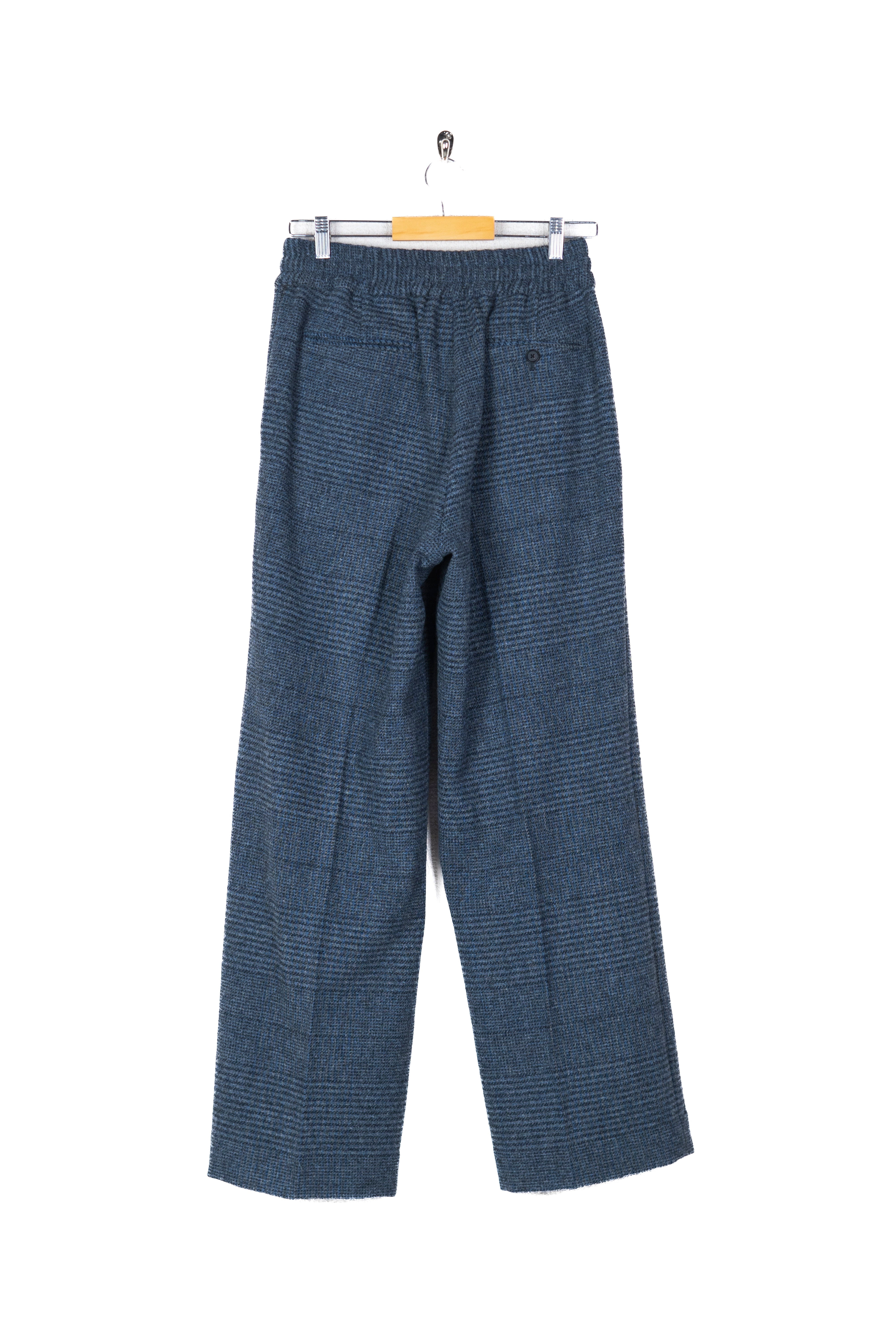 Harrogate Glen Check Navy Pants