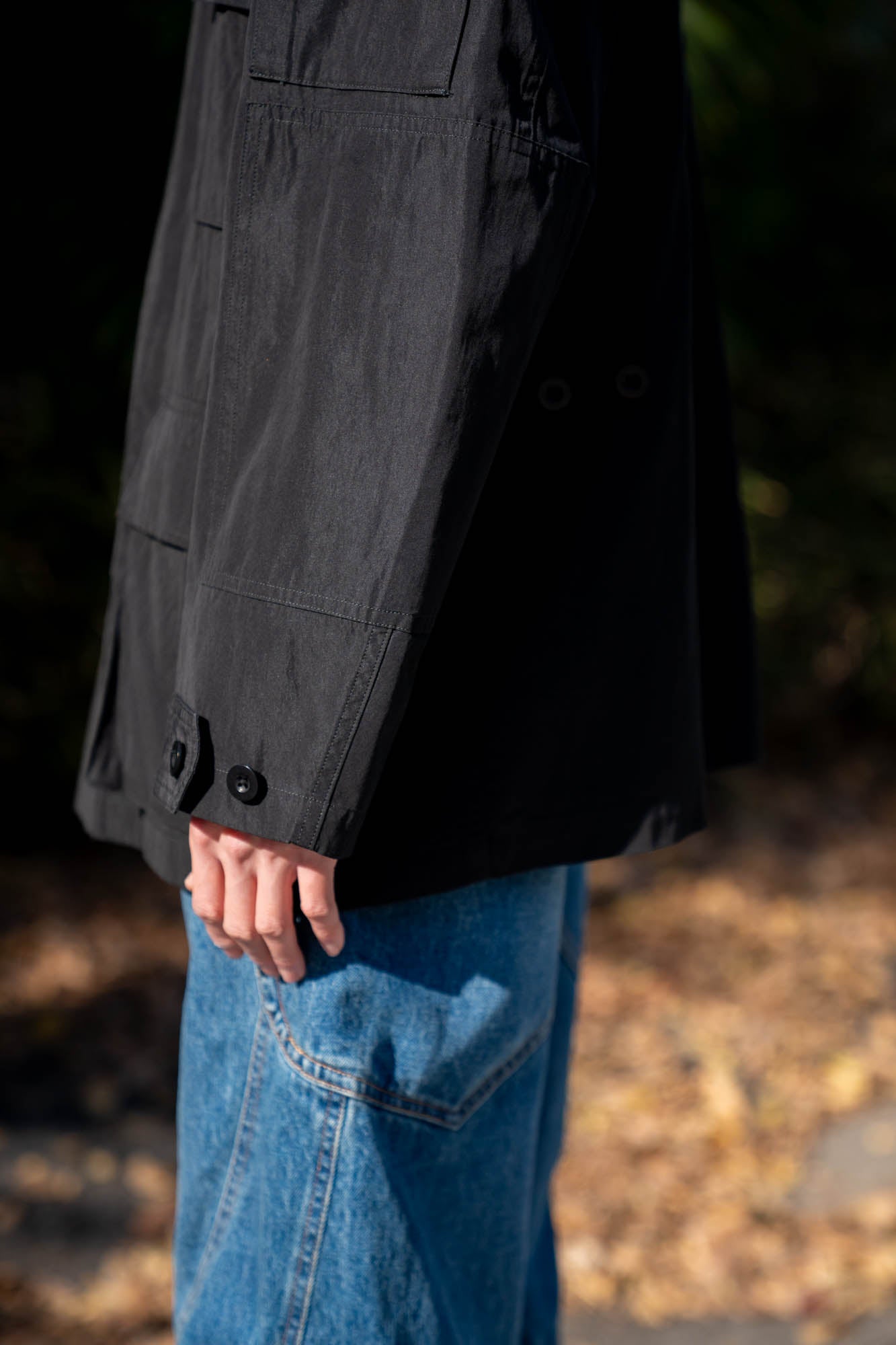 C/N OX Swedish BDU Jacket