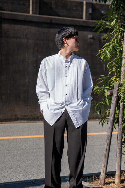 Chiyonofuji Collaboration Tuxedo Shirt