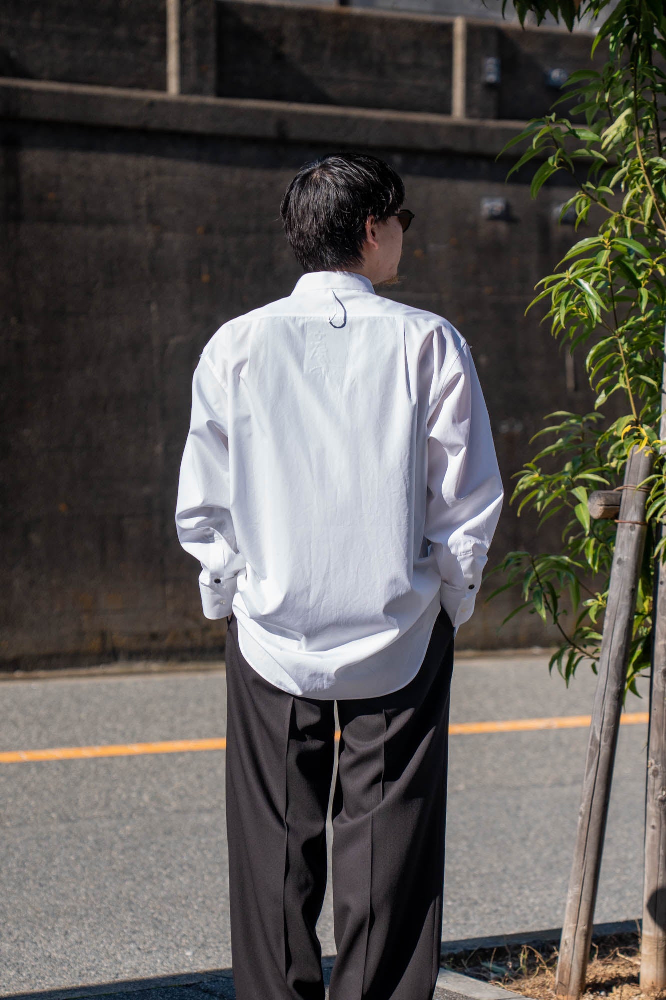 Chiyonofuji Collaboration Tuxedo Shirt