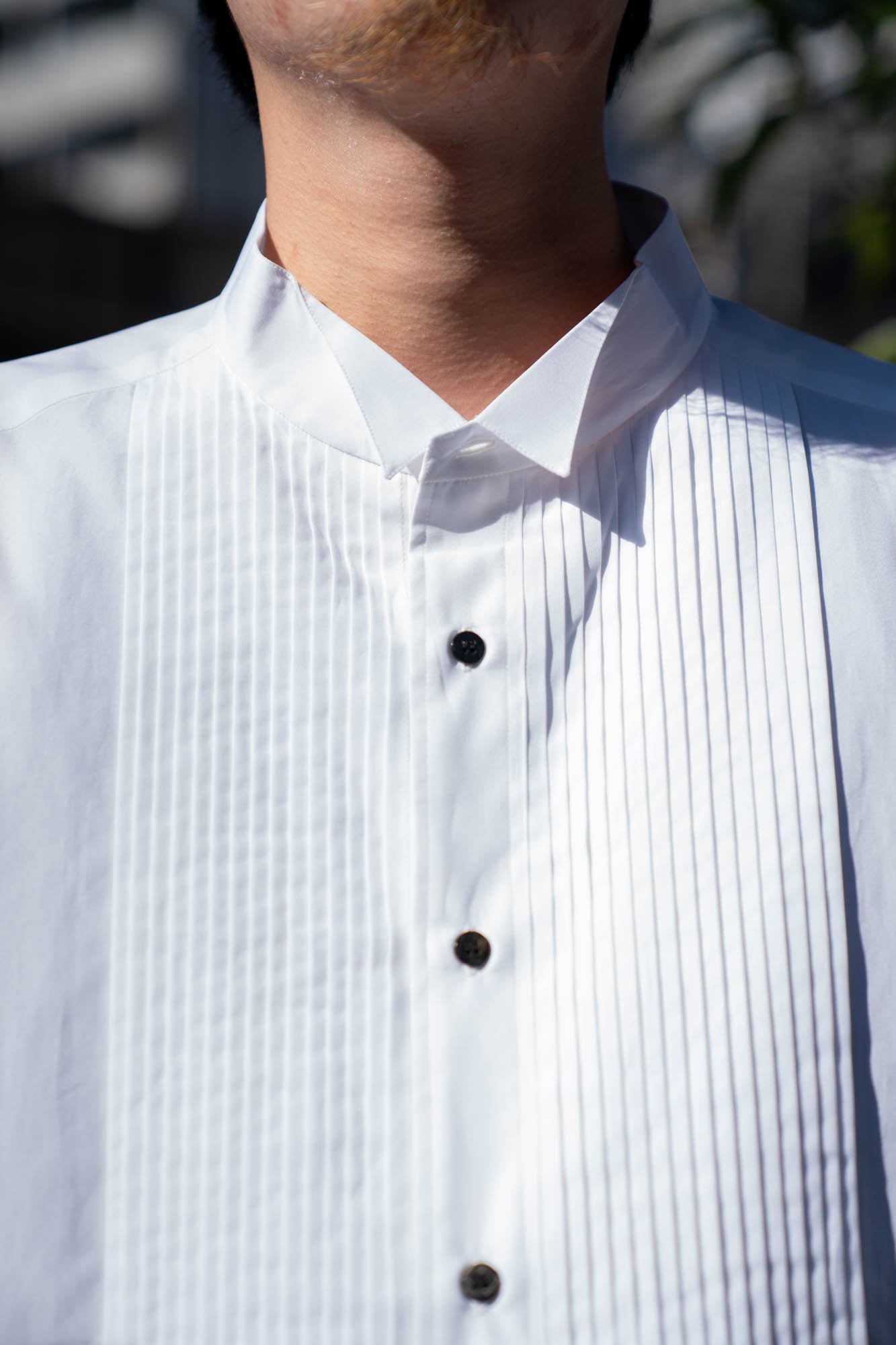 Chiyonofuji Collaboration Tuxedo Shirt | シャツ OVERCOAT（オーバー