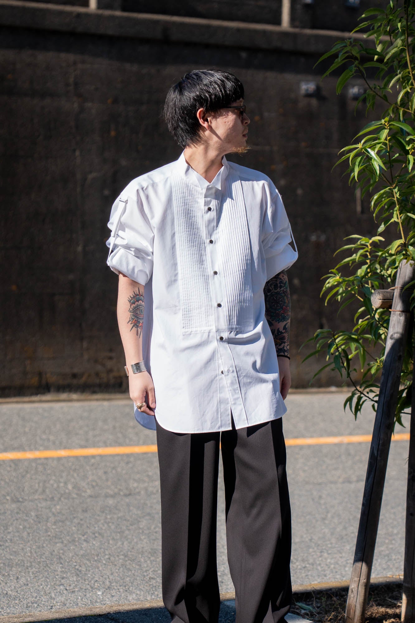 Chiyonofuji Collaboration Tuxedo Shirt