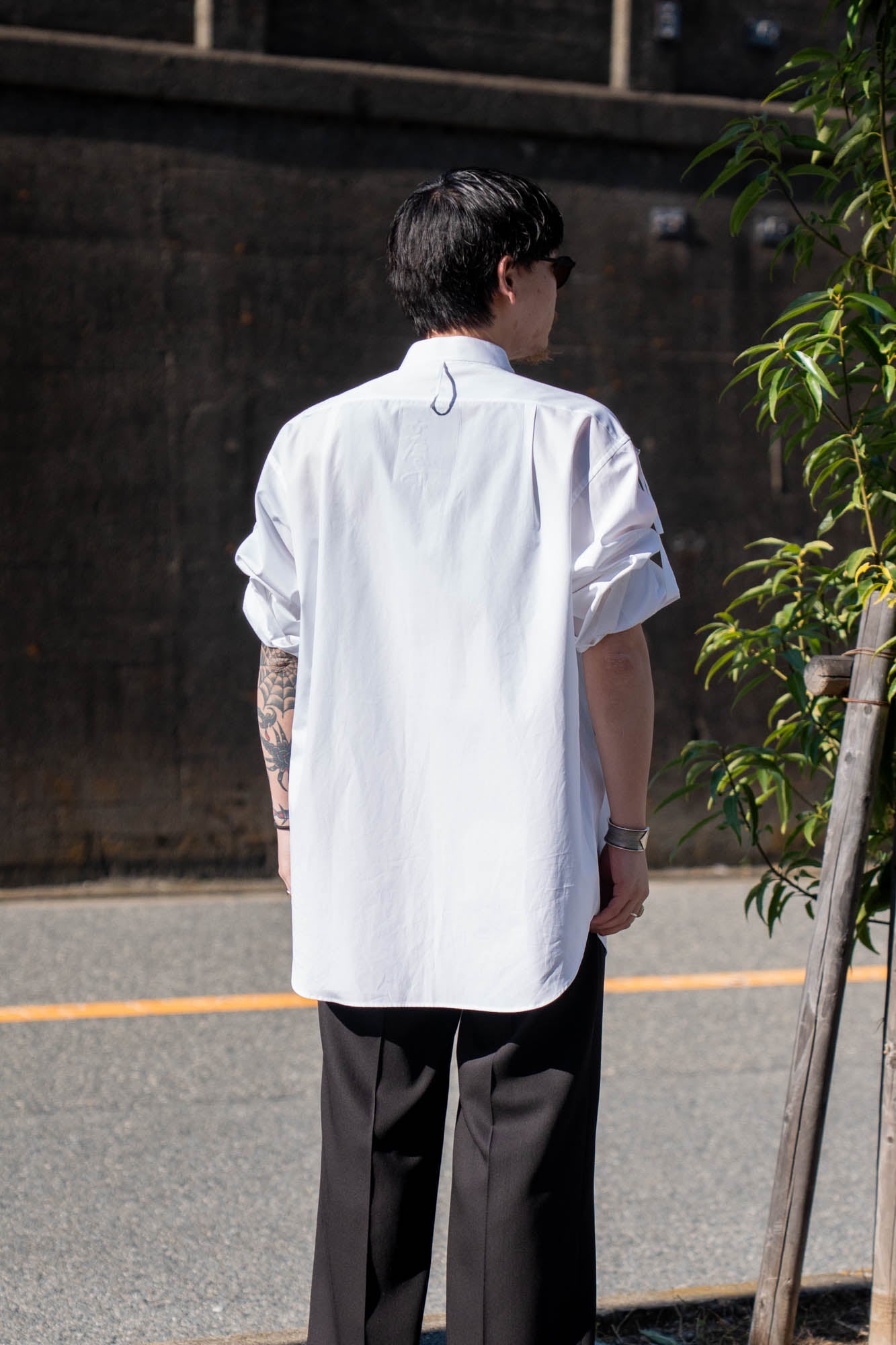 Chiyonofuji Collaboration Tuxedo Shirt