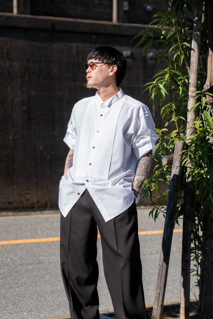 Chiyonofuji Collaboration Tuxedo Shirt