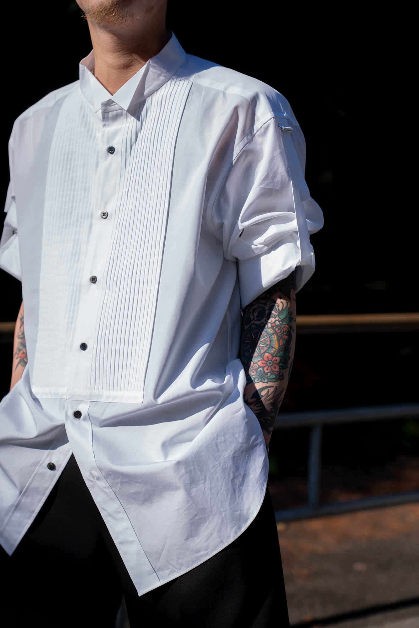 Chiyonofuji Collaboration Tuxedo Shirt