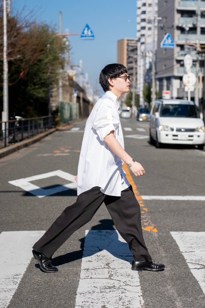 Chiyonofuji Collaboration Tuxedo Shirt