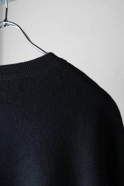 CASHMERE SIGNATURE HEAVYWEIGHT SWEATSHIRT　