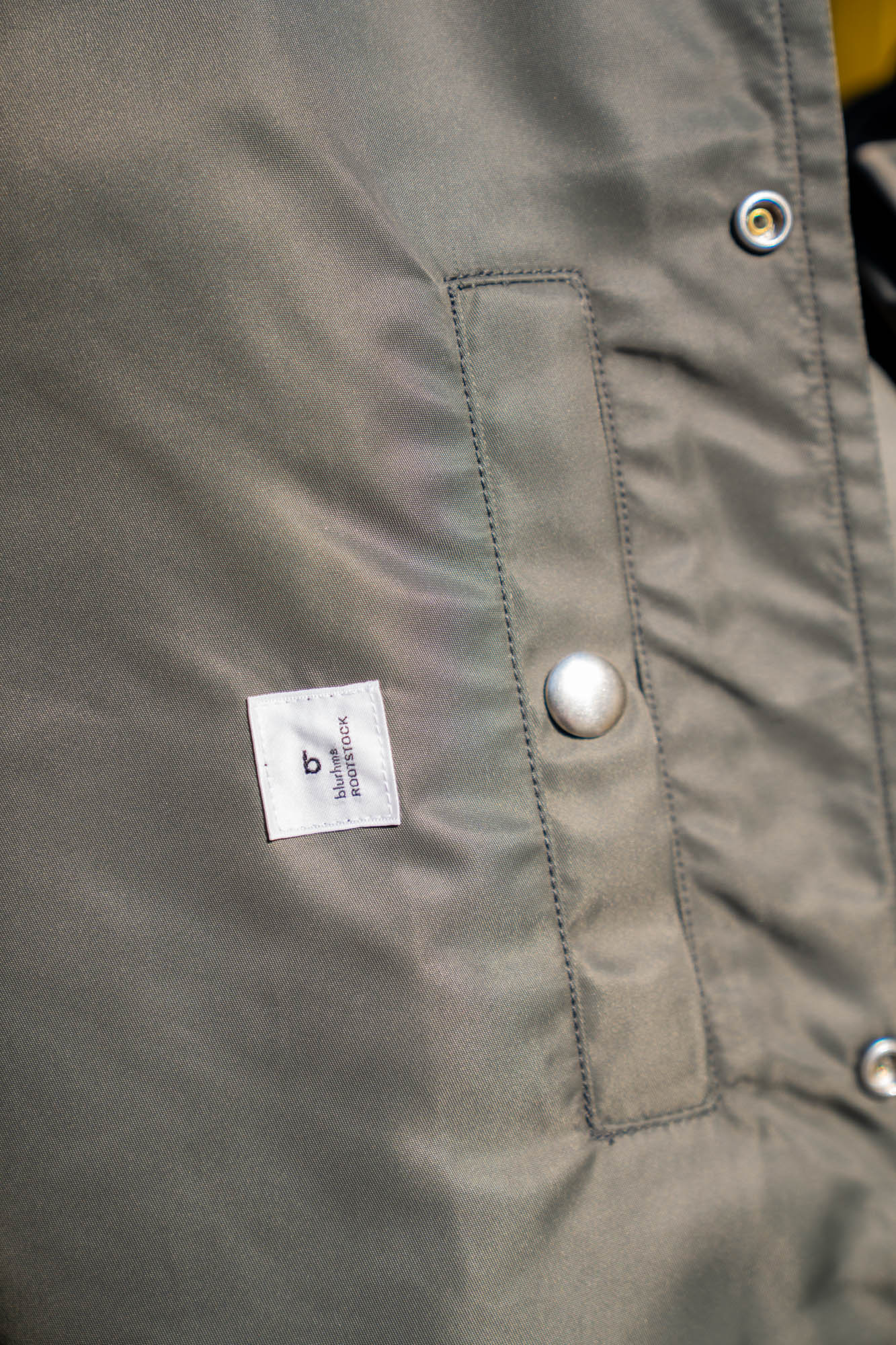 Washed Nylon Coach Jacket