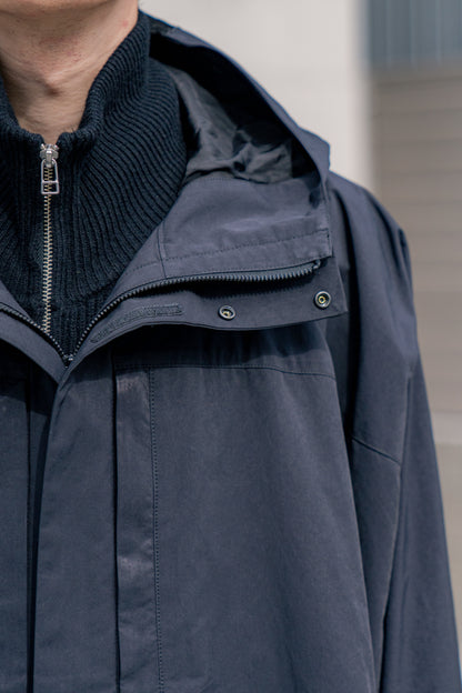 high density twill water repellent blouson