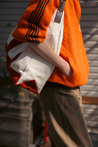 KNITTED TRAINING JACKET