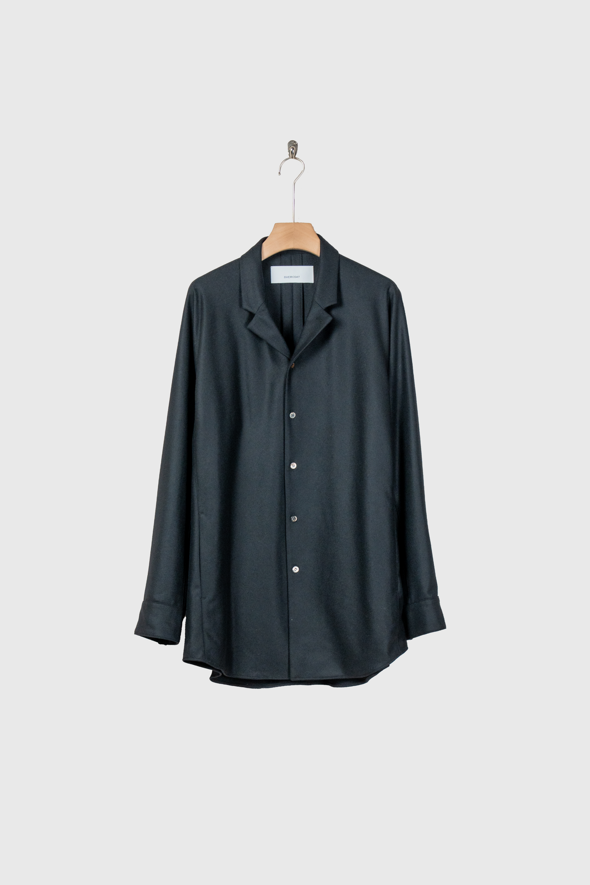 OVERCOAT(オーバーコート)- SHIRT JACKET IN WOOL FLANNEL OVERCOAT(オーバーコート)- SHIRT JACKET IN WOOL FLANNEL