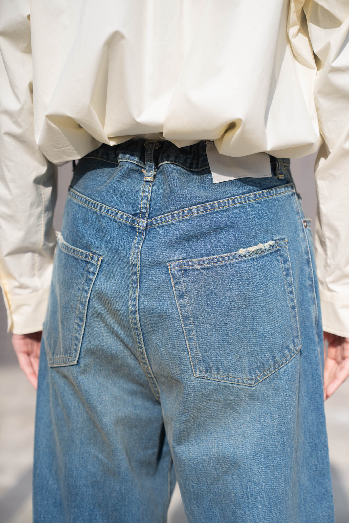 BAGGY DENIM JEANS(ST.1392) | デニムパンツ ssstein（シュタイン