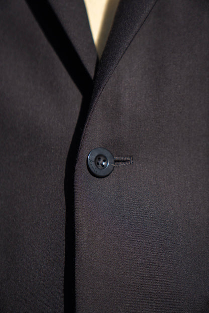 MODIFIED SHAWL COLLAR JACKET