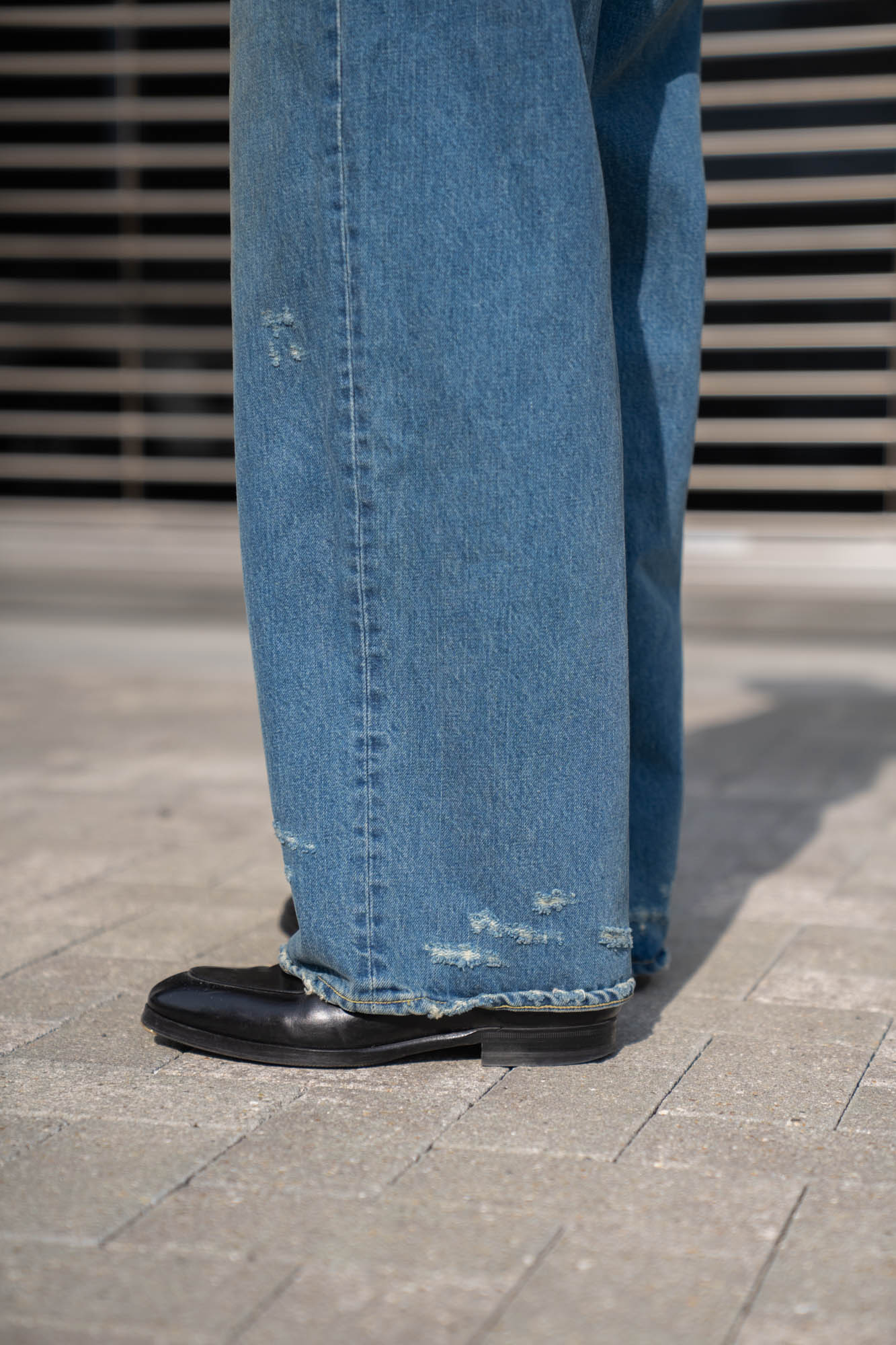 BAGGY DENIM JEANS(ST.1392)