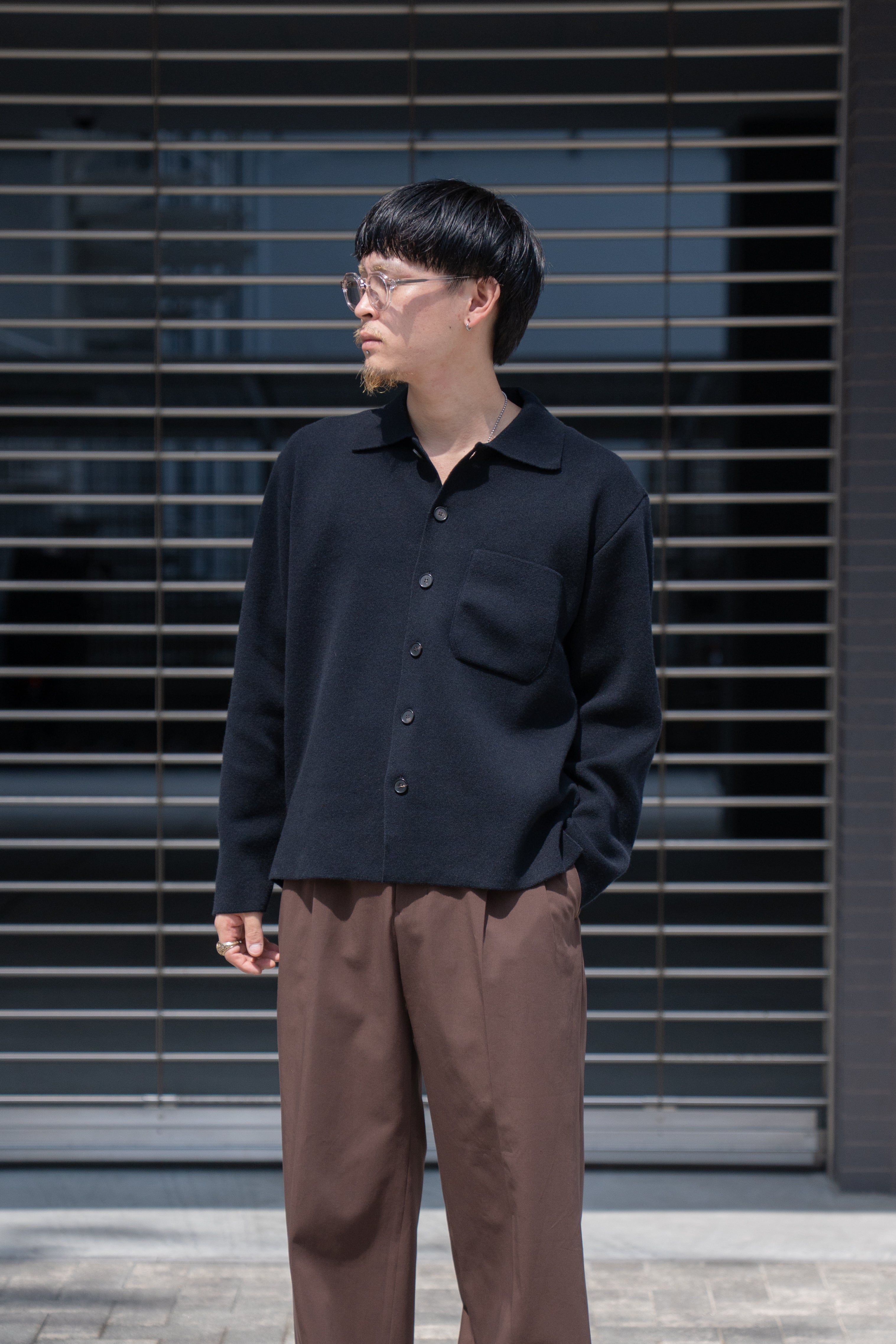 The CLASIK（ザ・クラシック） - SHIRTS CARDIGAN -| シャツ