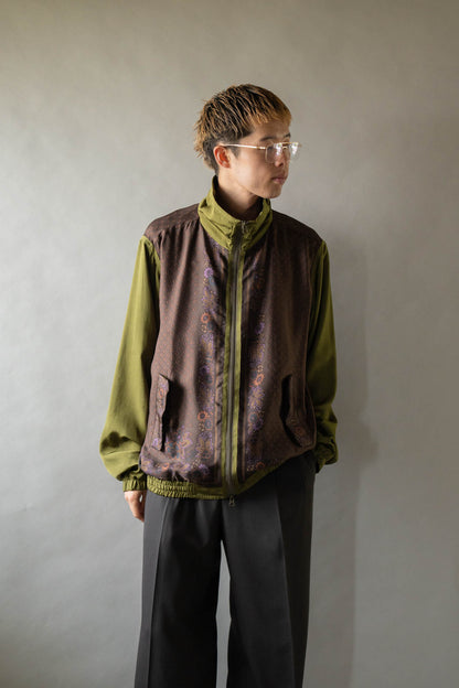 Silk Blouson