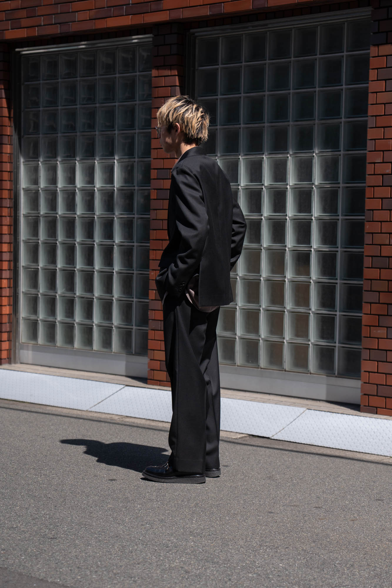 Legacy Single Wool Blazer