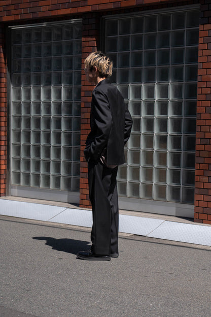 Legacy Single Wool Blazer